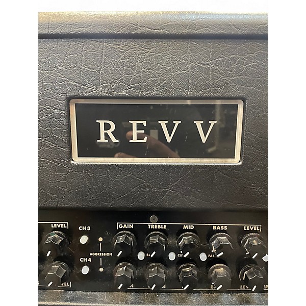 Used Revv Amplification G120  Tube Guitar Amp Head