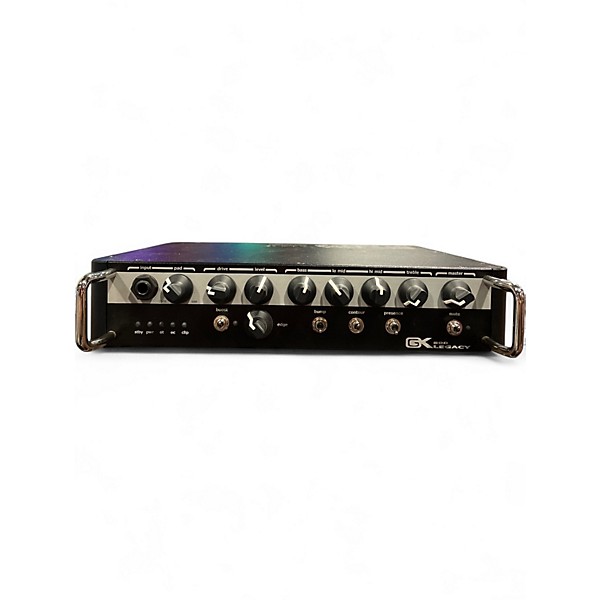 Used Gallien-Krueger Legacy 800 Bass Amp Head