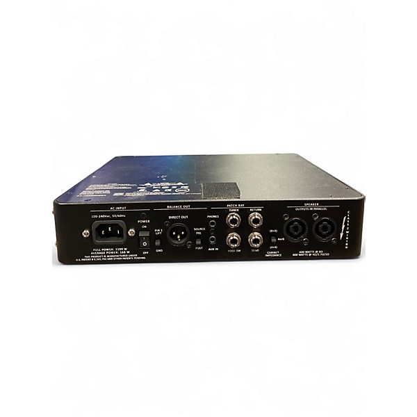 Used Gallien-Krueger Legacy 800 Bass Amp Head