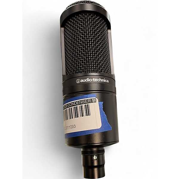 Used Audio-Technica AT2020 Condenser Microphone,Specials : American Fashion Style Bags On Sale