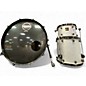 Used GMS 3 Piece SE SERIES Silver Sparkle Drum Kit thumbnail