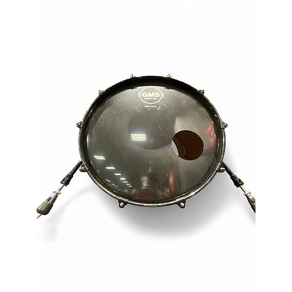 Used GMS 3 Piece SE SERIES Silver Sparkle Drum Kit
