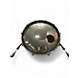 Used GMS 3 Piece SE SERIES Silver Sparkle Drum Kit