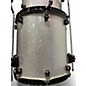 Used GMS 3 Piece SE SERIES Silver Sparkle Drum Kit