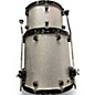 Used GMS 3 Piece SE SERIES Silver Sparkle Drum Kit