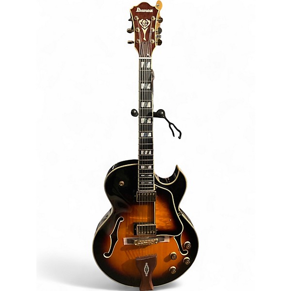 Used Ibanez LGB30 George Benson Signature Sunburst Hollow Body Electric Guitar,New Products : American Fashion Style Bags On Sale