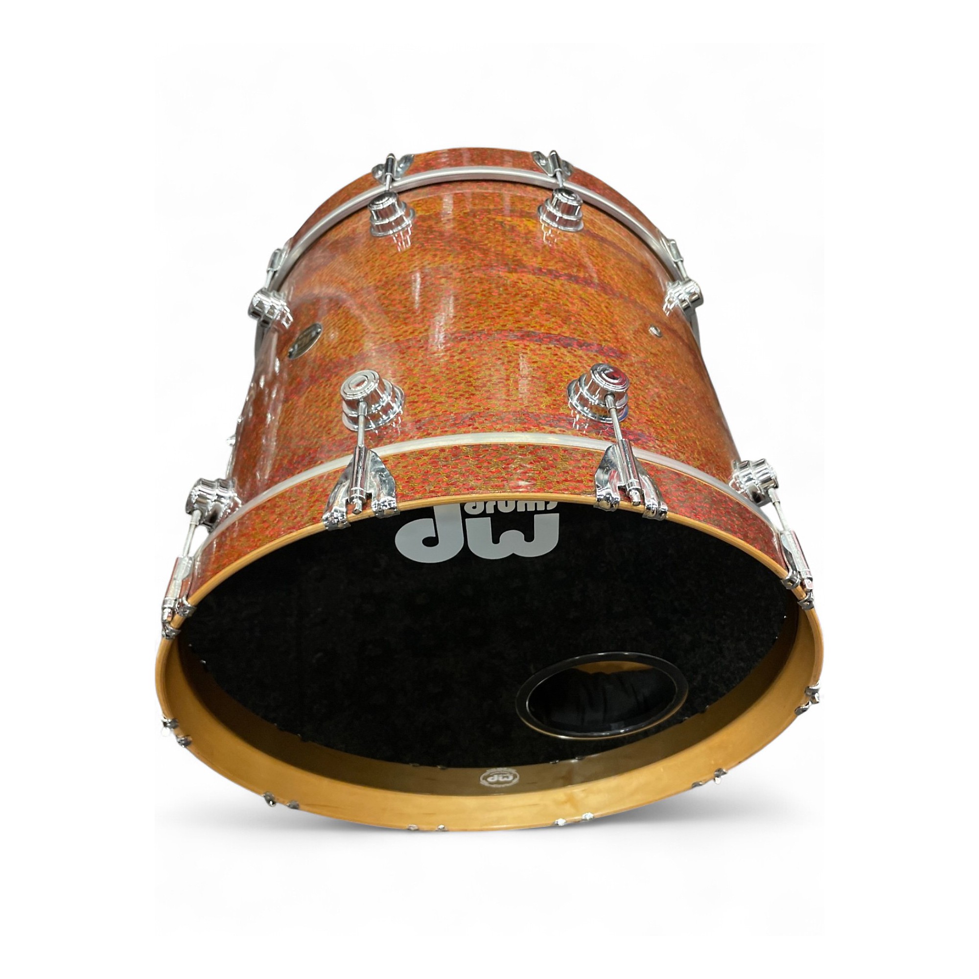 Vintage 1997 DW 5 Piece Collector's Series GYPSY RED Drum Kit