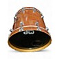 Vintage 1997 DW 5 Piece Collector's Series GYPSY RED Drum Kit thumbnail