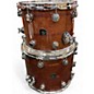 Vintage 1997 DW 5 Piece Collector's Series GYPSY RED Drum Kit