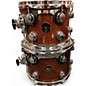 Vintage 1997 DW 5 Piece Collector's Series GYPSY RED Drum Kit