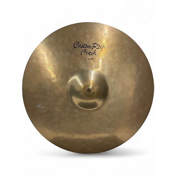 Used Zildjian 17in Z Custom Rock Crash Cymbal