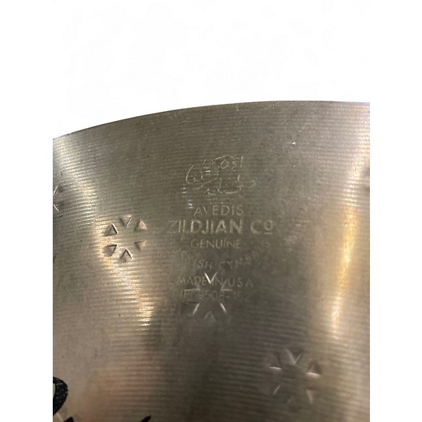Used Zildjian 17in Z Custom Rock Crash Cymbal