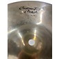 Used Zildjian 17in Z Custom Rock Crash Cymbal