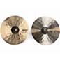 Used SABIAN 14in HHX Complex Medium Hats Set Cymbal