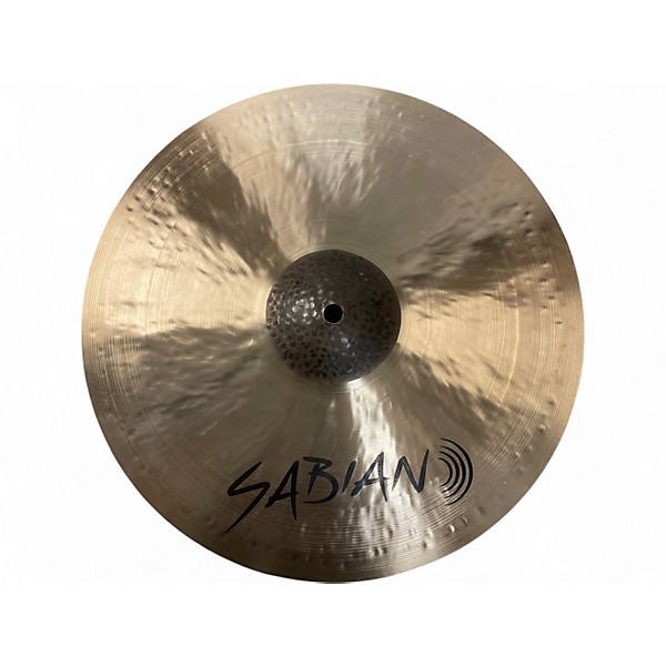Used SABIAN 14in HHX Complex Medium Hats Set Cymbal