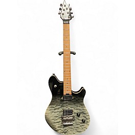 Used EVH Wolfgang Standard Trans Black Solid Body Electric Guitar