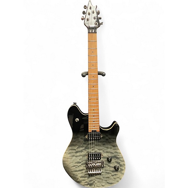 Used EVH Wolfgang Standard Trans Black Solid Body Electric Guitar
