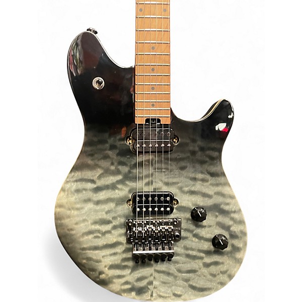 Used EVH Wolfgang Standard Trans Black Solid Body Electric Guitar