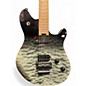 Used EVH Wolfgang Standard Trans Black Solid Body Electric Guitar