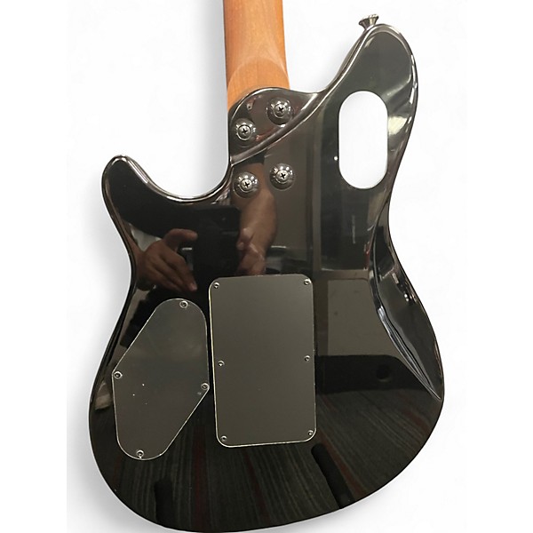 Used EVH Wolfgang Standard Trans Black Solid Body Electric Guitar