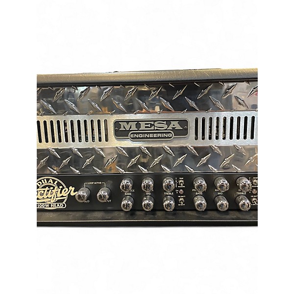 Used MESA/Boogie Dual Rectifier 100W Tube Guitar Amp Head