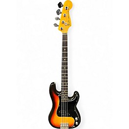 Vintage 1970s Fender PRECISION BASS 3 Color Sunburst Electric Bass Guitar
