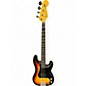 Vintage 1970s Fender PRECISION BASS 3 Color Sunburst Electric Bass Guitar thumbnail