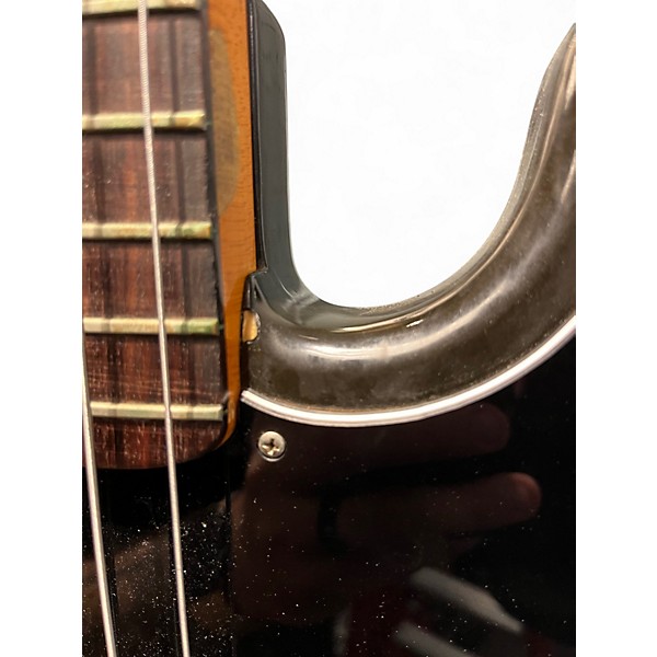 Vintage 1970s Fender PRECISION BASS 3 Color Sunburst Electric Bass Guitar