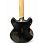 Used D'Angelico PREMIER BRIGHTON BLACK SPARKLE Solid Body Electric Guitar