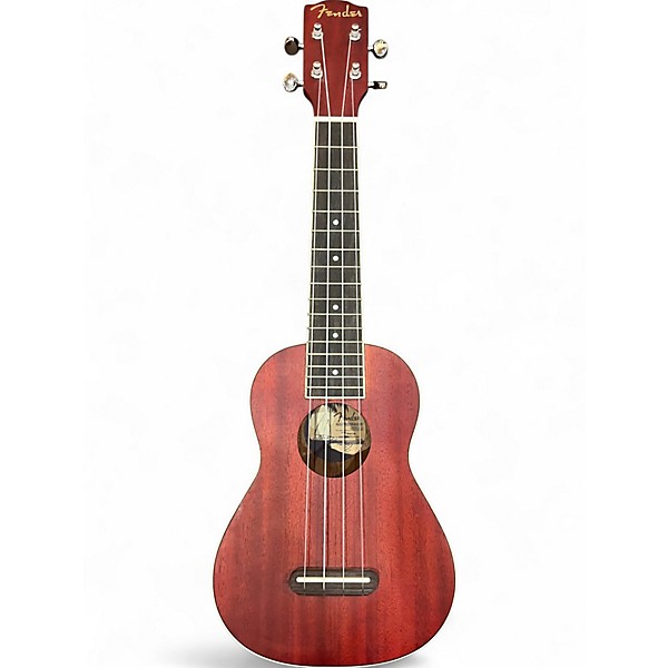 Used Fender CALIFORNIA COAST UKULELE SEASIDE Acoustic Guitar