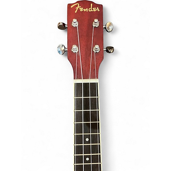 Used Fender CALIFORNIA COAST UKULELE SEASIDE Acoustic Guitar