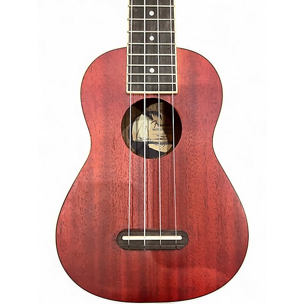 Used Fender CALIFORNIA COAST UKULELE SEASIDE Acoustic Guitar