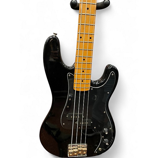 Vintage Epiphone By Gibson Black 4 String Bass Electric