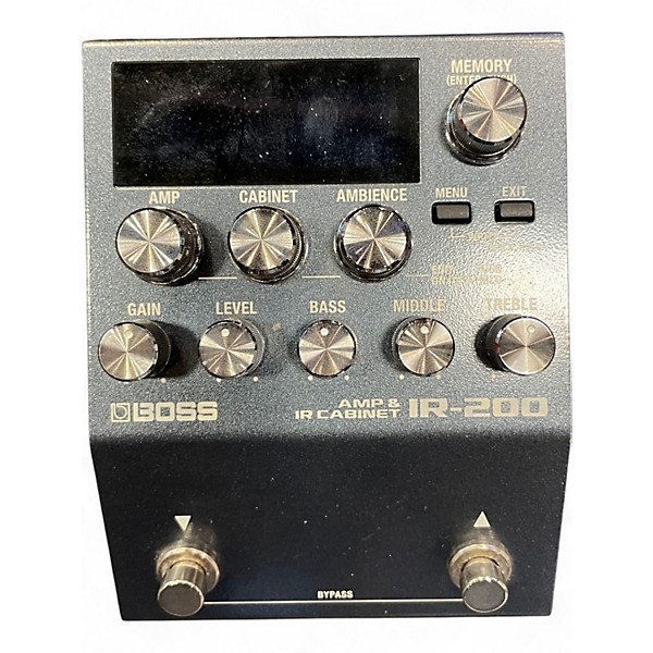 Used BOSS IR-200 Amp & IR Cabinet Effect Processor,Specials : American Fashion Style Bags On Sale