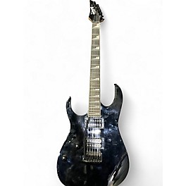Used Ibanez Gio Ax Left Handed Black Electric Guitar