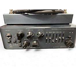 Used Darkglass ALPHA OMEGA 500 Bass Amp Head