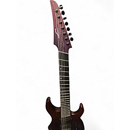 Used Legator Ninja N7FP PURPLE Solid Body Electric Guitar