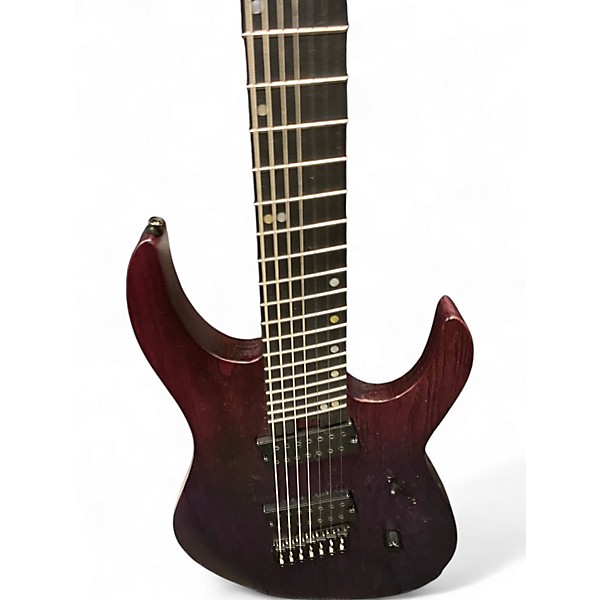 Used Legator Ninja N7FP PURPLE Solid Body Electric Guitar