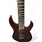 Used Legator Ninja N7FP PURPLE Solid Body Electric Guitar