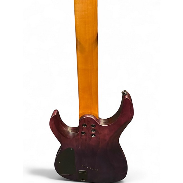 Used Legator Ninja N7FP PURPLE Solid Body Electric Guitar