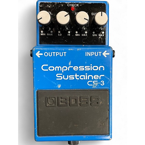 Used BOSS CS3 Compressor Sustainer Effect Pedal,New Products : American Fashion Style Bags On Sale