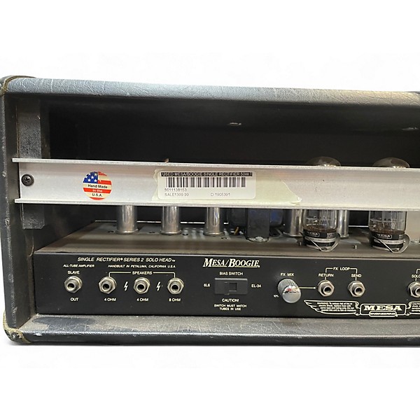 Used MESA/Boogie Single Rectifier 50W Tube Guitar Amp Head
