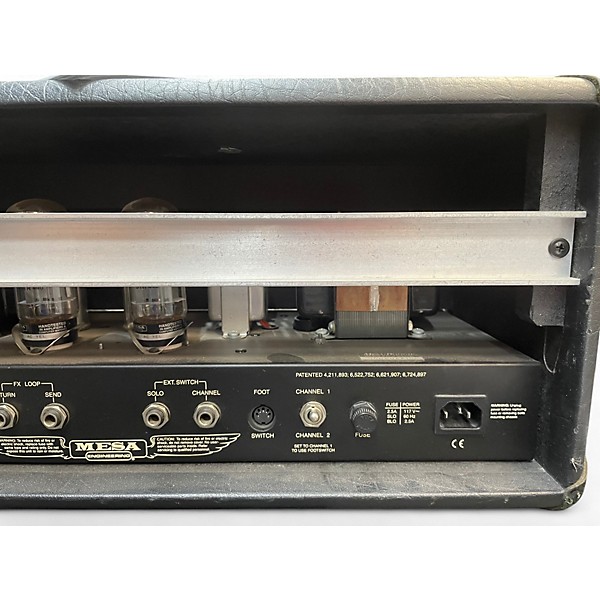 Used MESA/Boogie Single Rectifier 50W Tube Guitar Amp Head