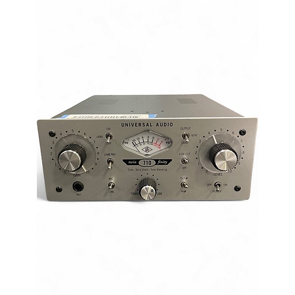 Used Universal Audio 710TF Microphone Preamp