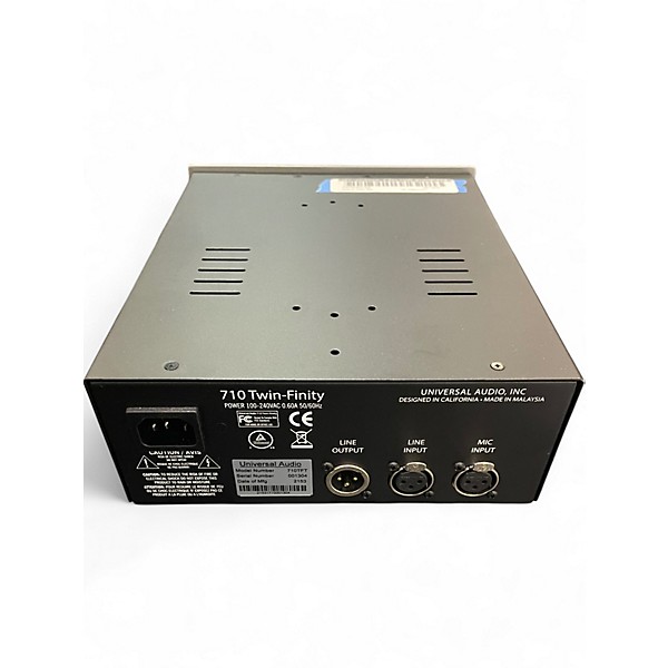Used Universal Audio 710TF Microphone Preamp