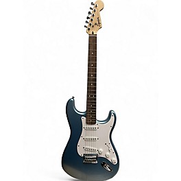 Used Squier Bullet Stratocaster Hardtail Ice Blue Metallic Solid Body Electric Guitar