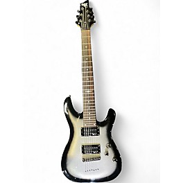 Used Schecter Guitar Research SGR C7 Silverburst Solid Body Electric Guitar