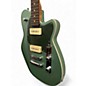 Used Reverend CHARGER 290 metallic alpine Solid Body Electric Guitar