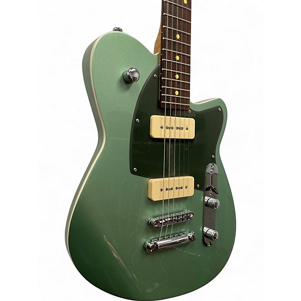 Used Reverend CHARGER 290 metallic alpine Solid Body Electric Guitar