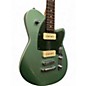 Used Reverend CHARGER 290 metallic alpine Solid Body Electric Guitar